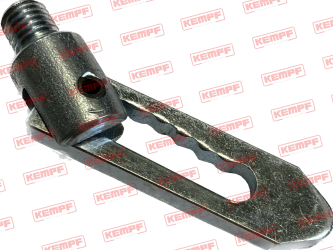 Preview: 25071 Fallriegel-Klappverschluß M12x23mm